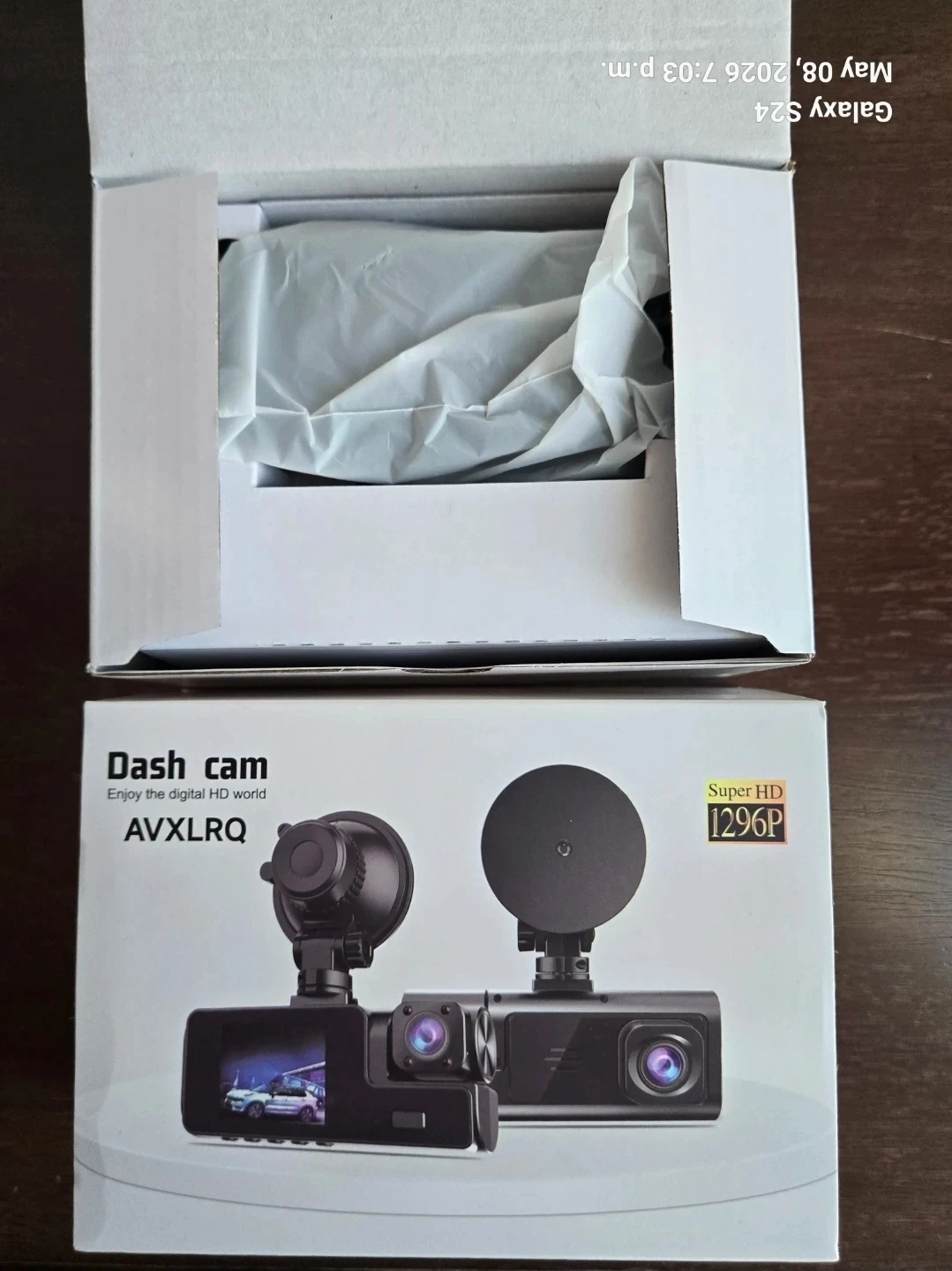 Dash Cam AVXLRQ Super HD 1296P - photo 2