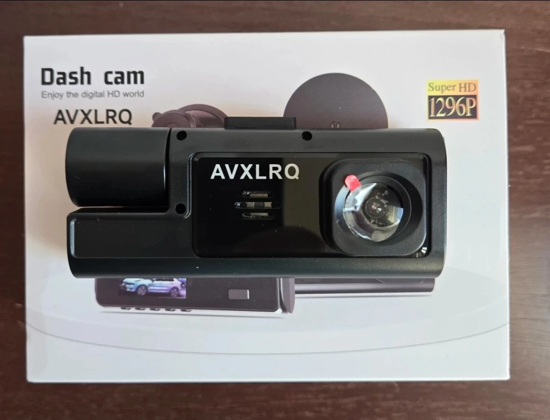 Dash Cam AVXLRQ Super HD 1296P - photo 3