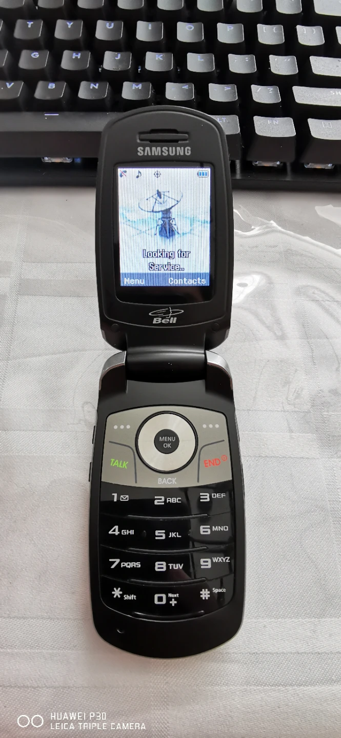 CDMA Samsung Flip Phone Bell Mobility - photo 3