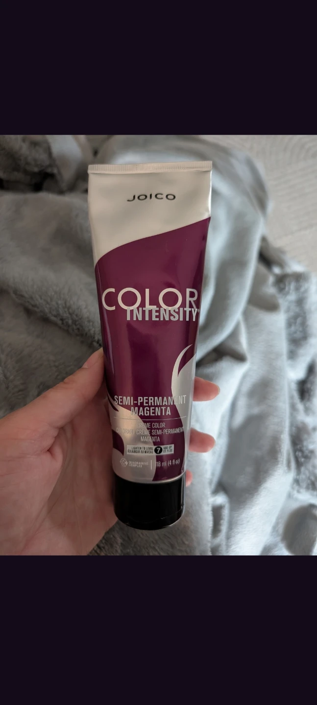 JOICO Color Intensity Semi-Permanent Magenta Hair Color 4 oz - photo 2