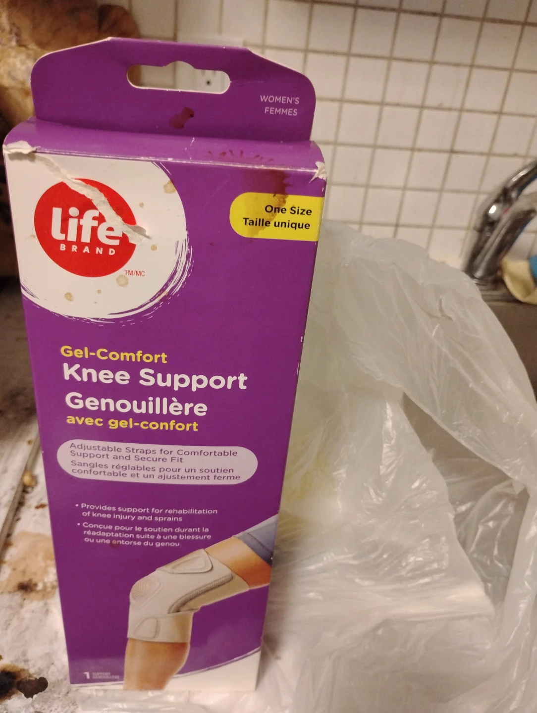 Life Brand Gel-Comfort Knee Support