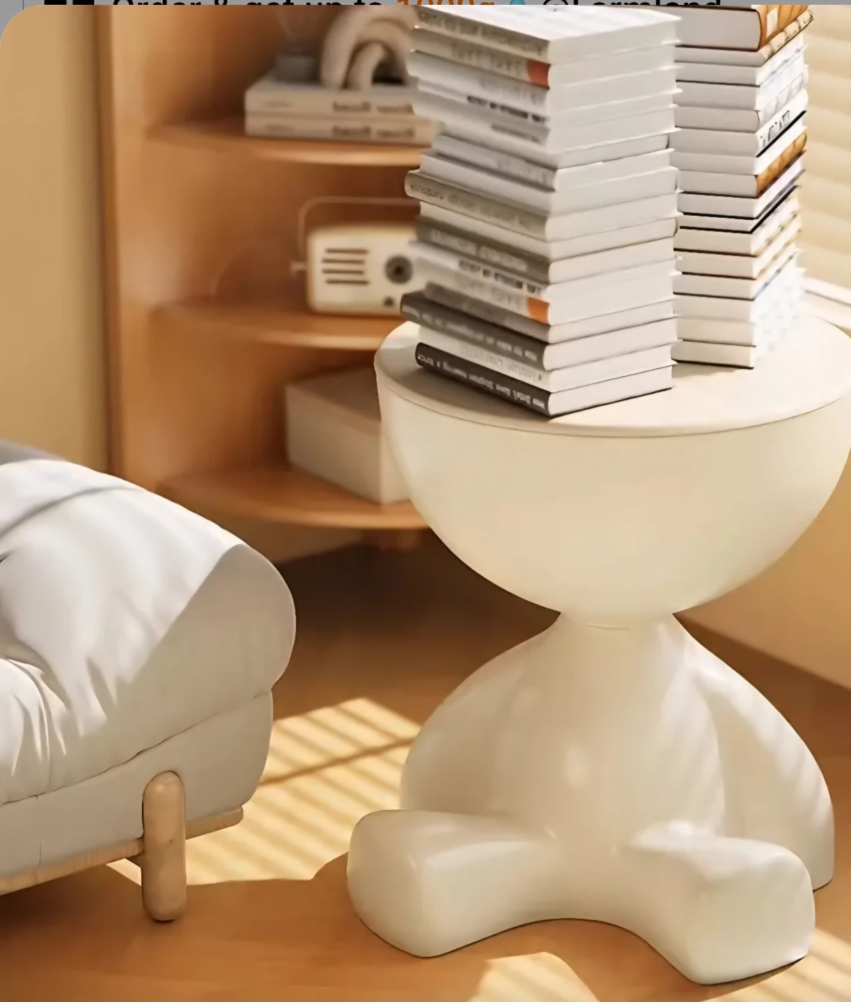 Unique Character Side Table - photo 3