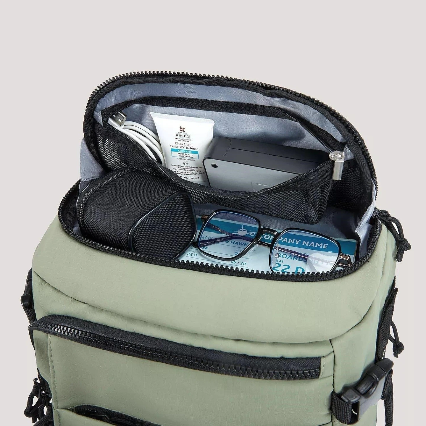 BAGSMART Backpack - Olive Green - photo 2