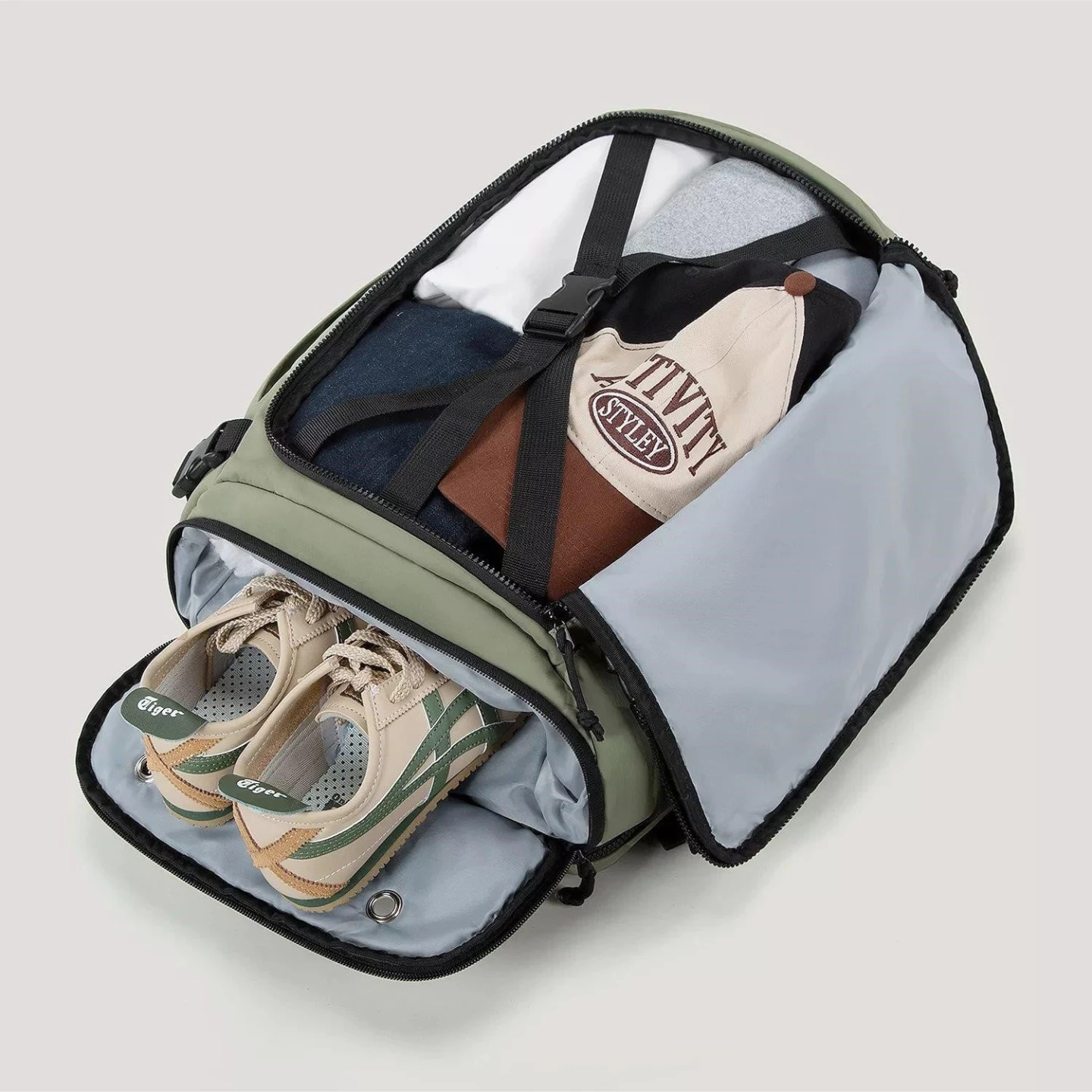 BAGSMART Backpack - Olive Green - photo 4