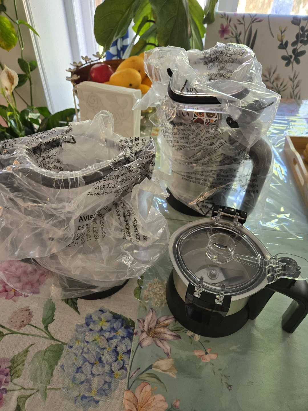 Hamilton beach jar- set of 3