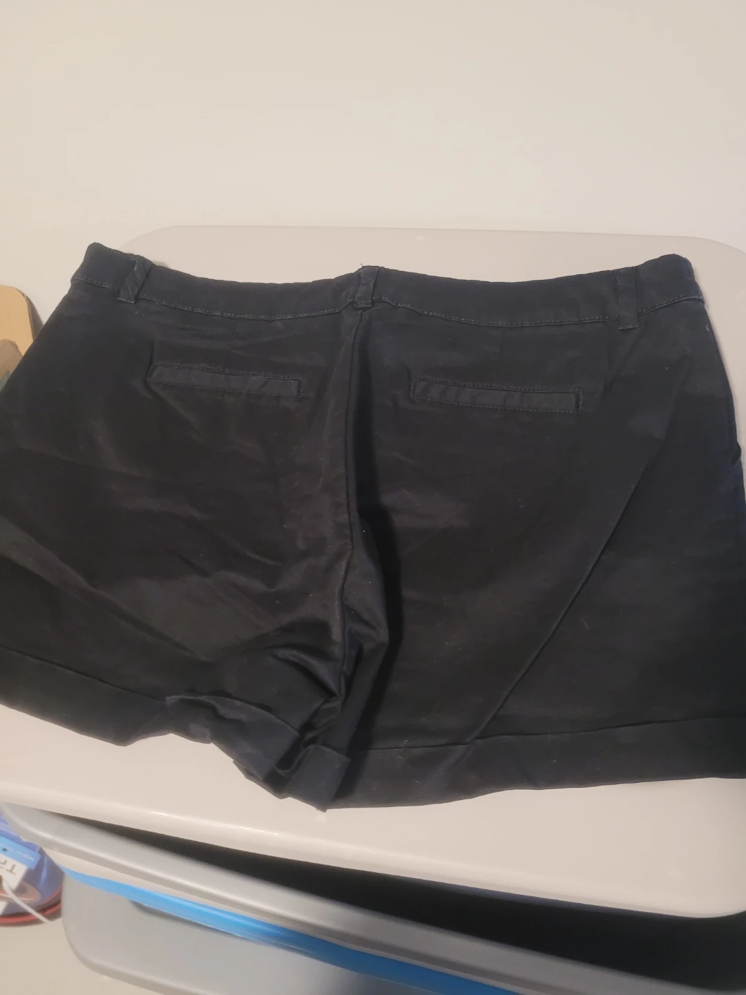 Sears Black Shorts Size 14 - photo 4