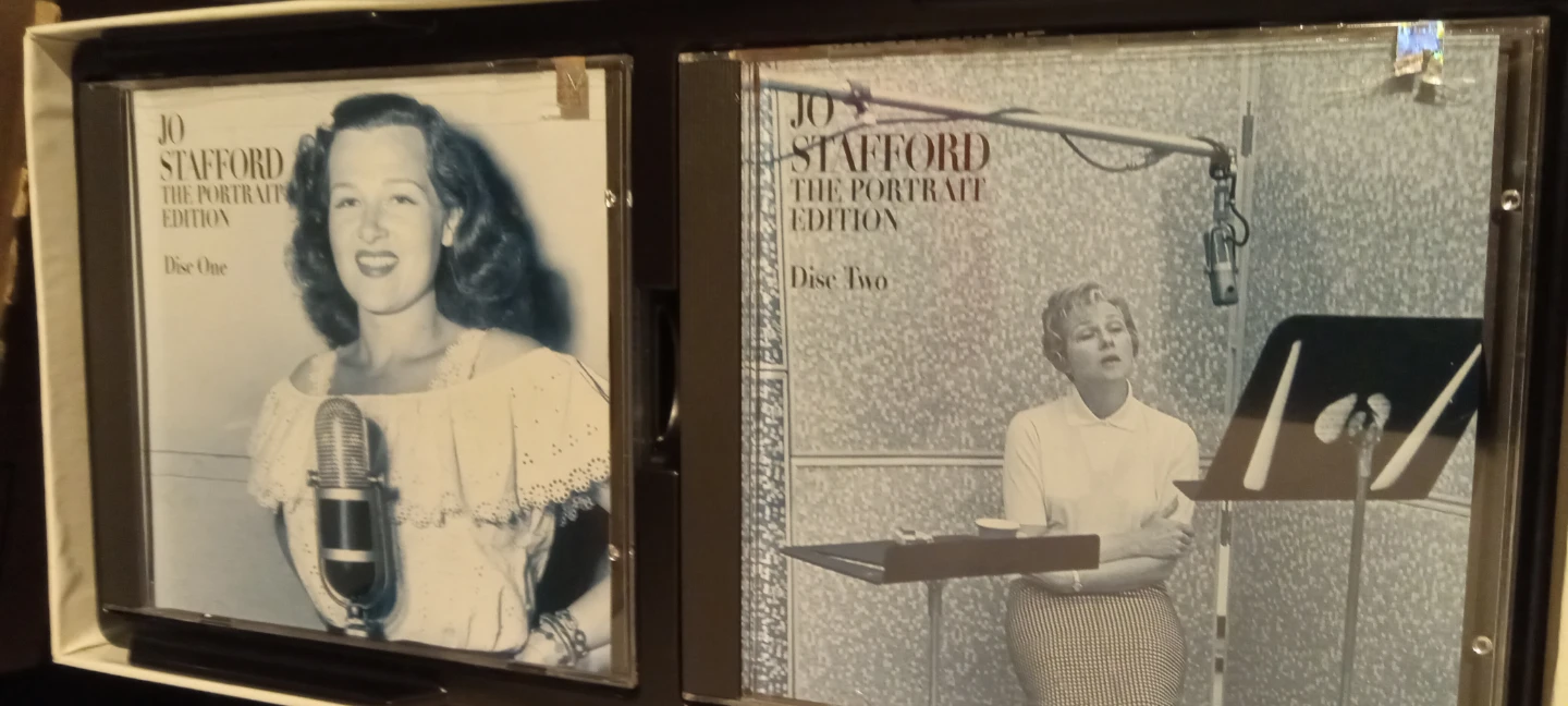Rare Jo Stafford The Portrait Edition CD Set - photo 3