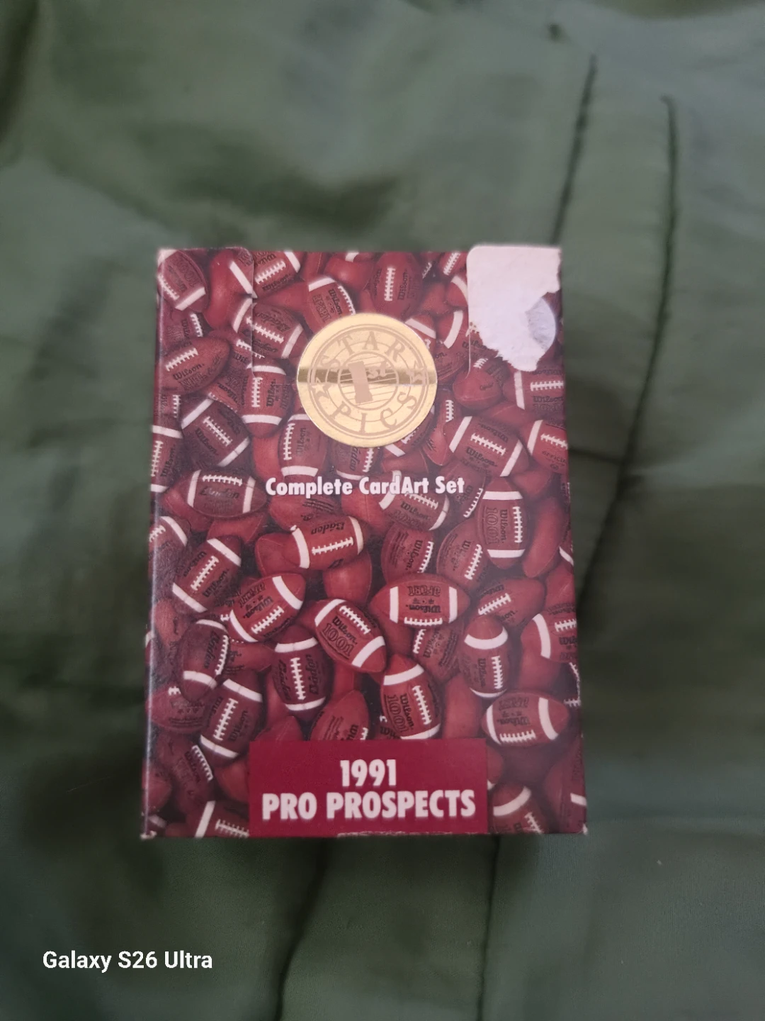1991 Pro Prospects Complete Card Art Set