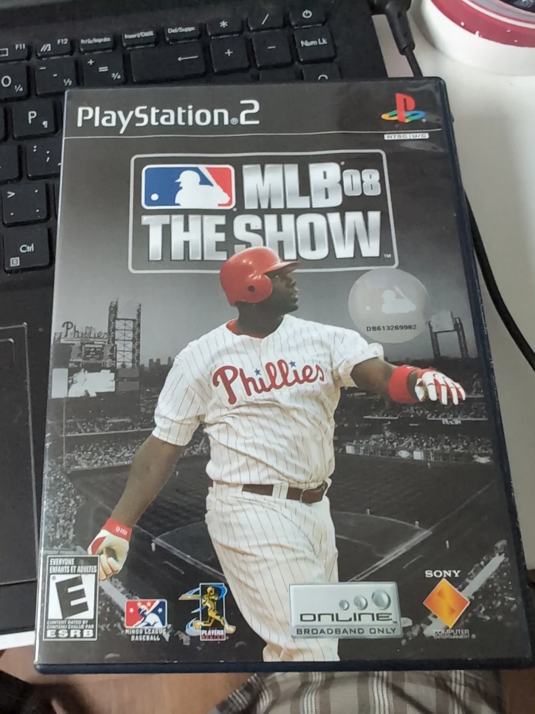 PlayStation 2 MLB 08 The Show