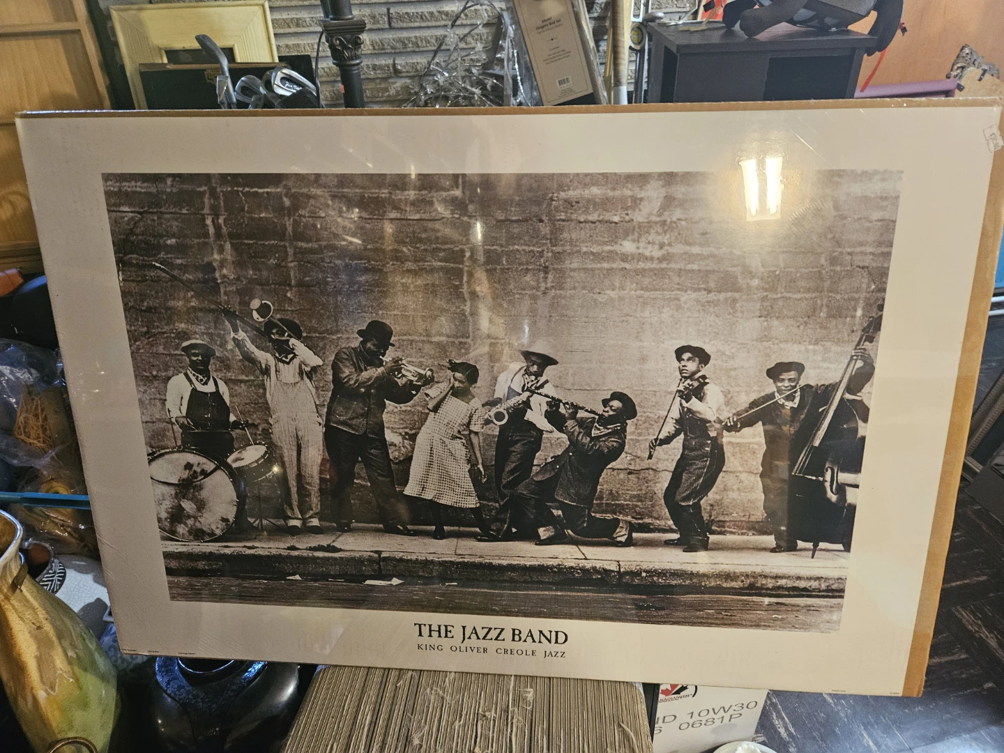 The Jazz Band King Oliver Creole Jazz Print - photo 2