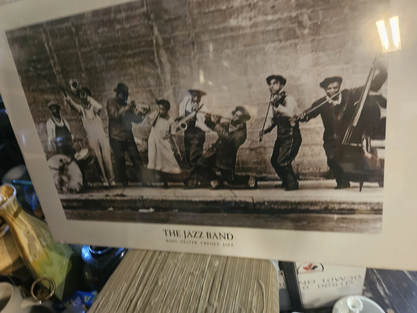 The Jazz Band King Oliver Creole Jazz Print - photo 3