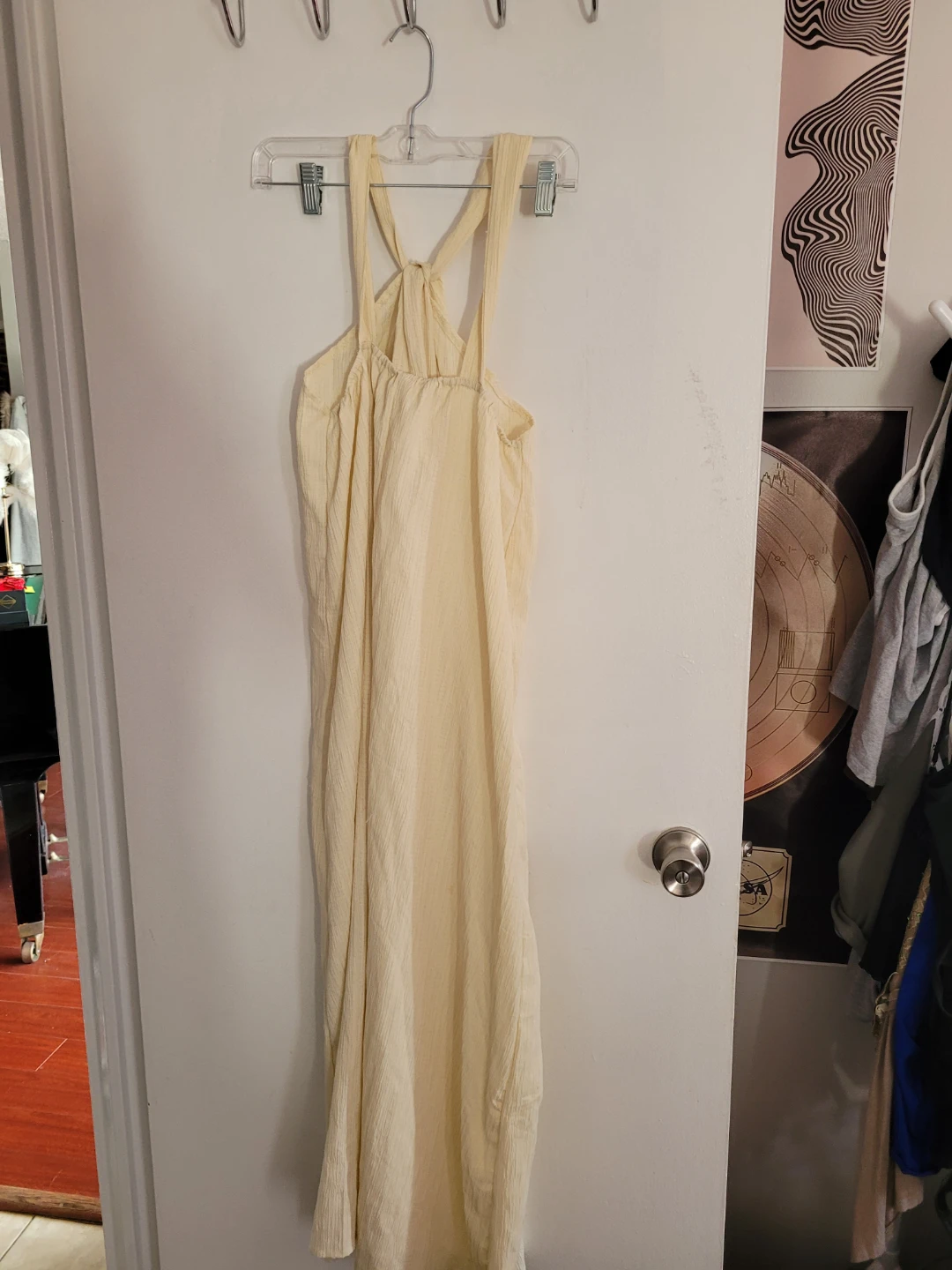 Cream Maxi Dress - photo 2