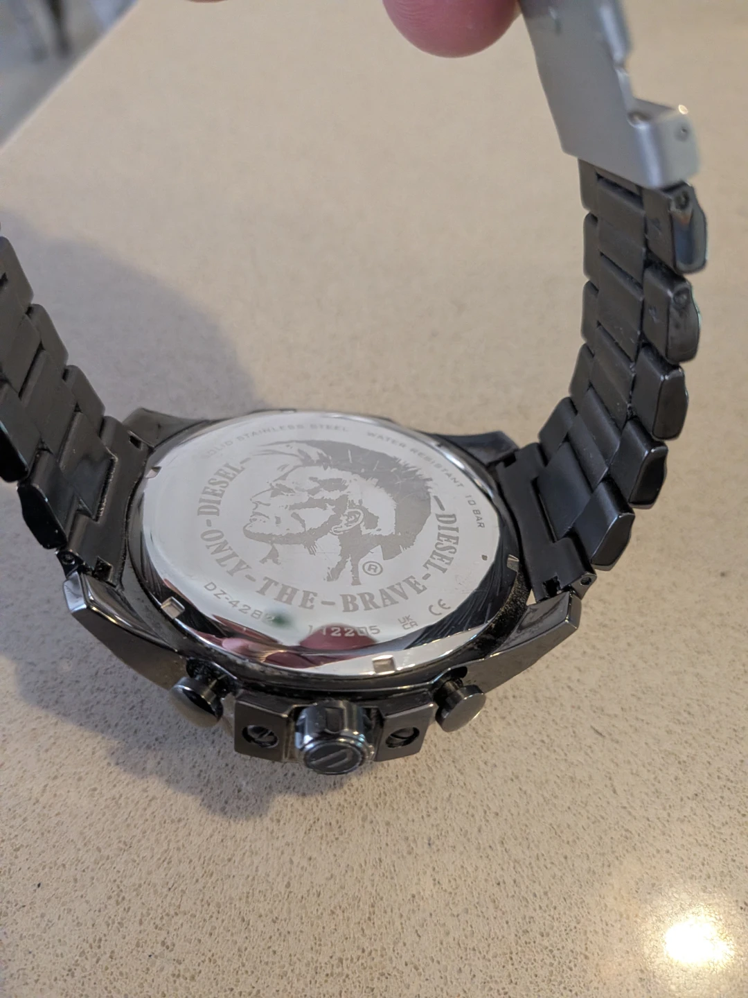 Diesel DZ-4282 Chronograph Watch - photo 5