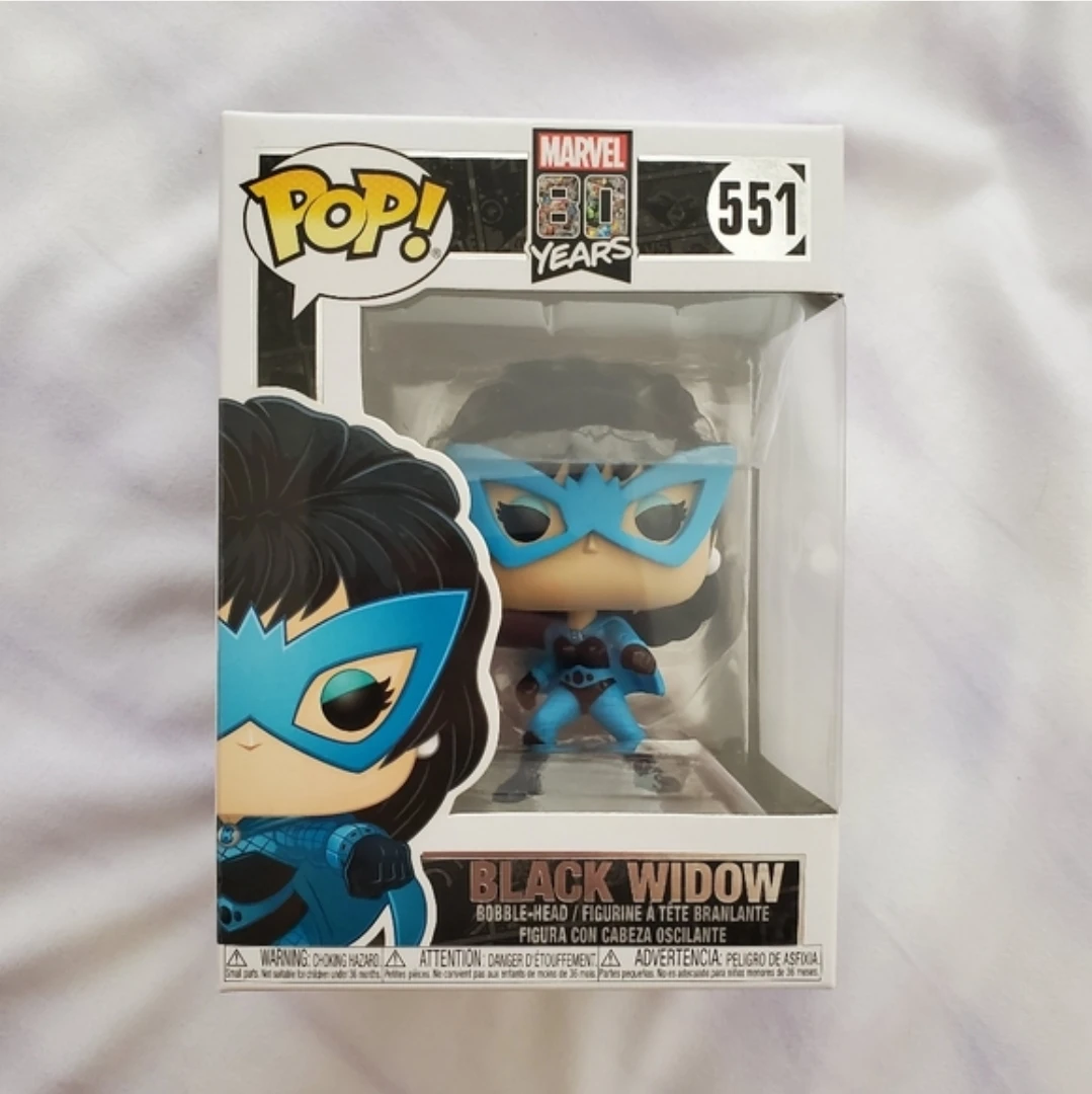 Funko Pop! Black Widow - First Appearance