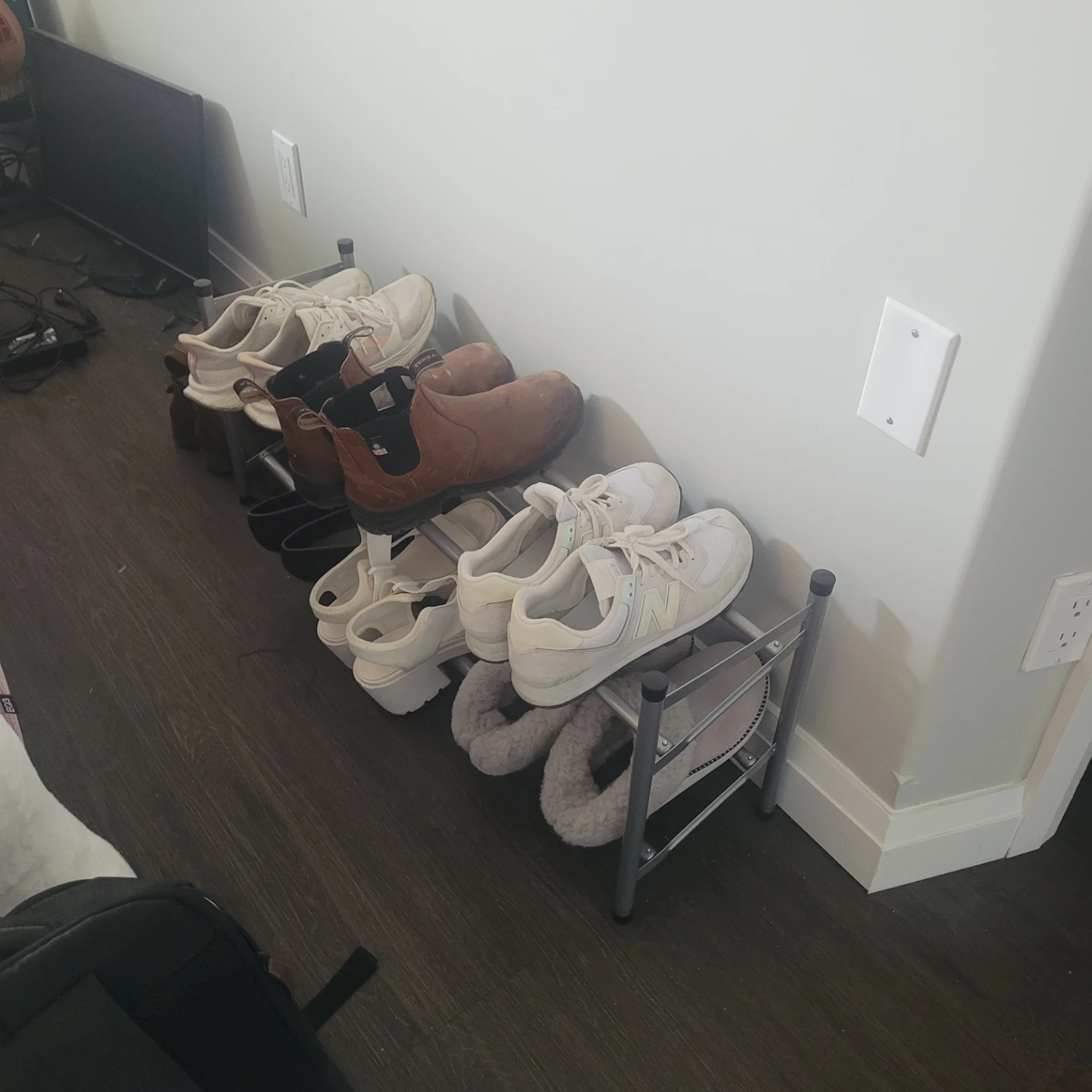 shoe rack