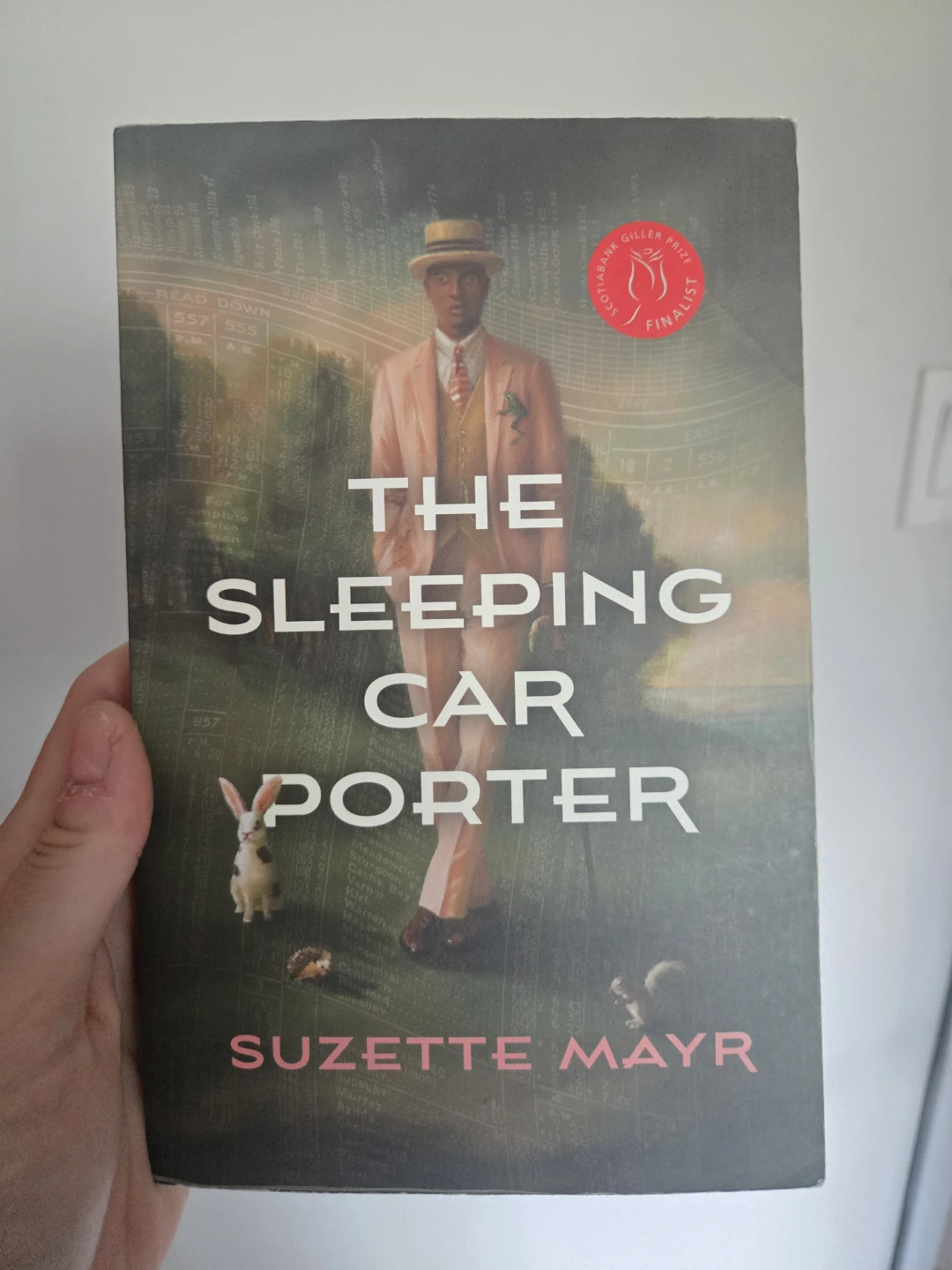 The Sleeping Car Porter by Suzette Mayr