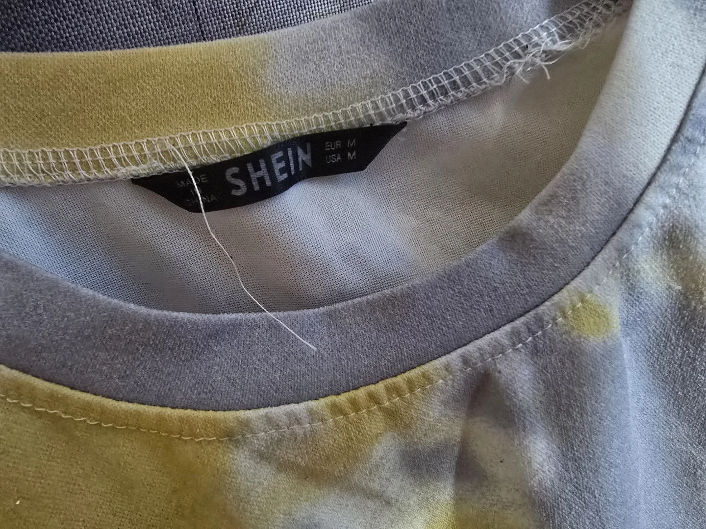 ⚽️ SHEIN Tie Dye Long Sleeve Shirt - photo 2