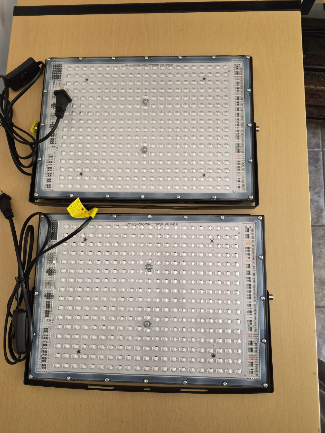 2x 300W LED Black Light Stage Wash Lights - photo 2