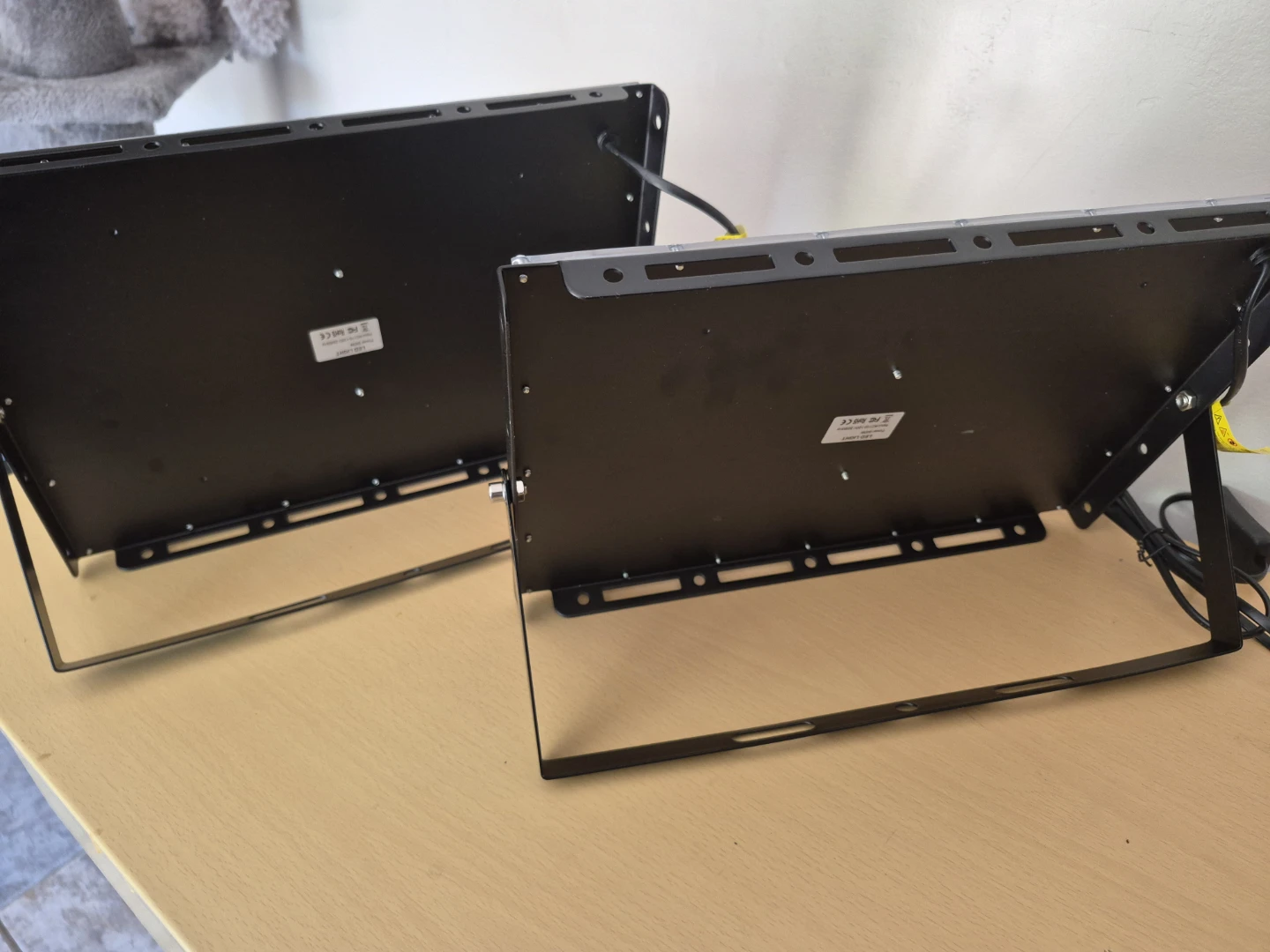 2x 300W LED Black Light Stage Wash Lights - photo 3