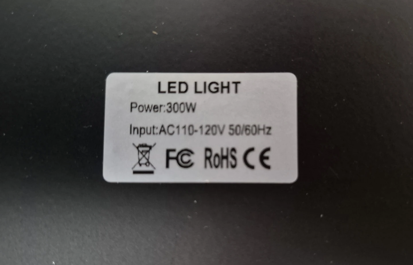 2x 300W LED Black Light Stage Wash Lights - photo 4
