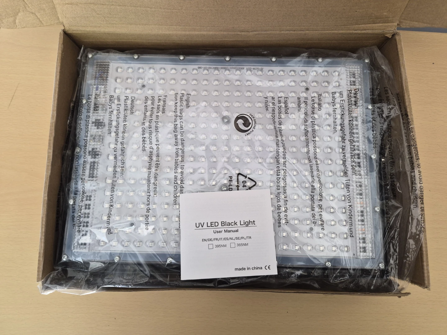 2x 300W LED Black Light Stage Wash Lights - photo 5
