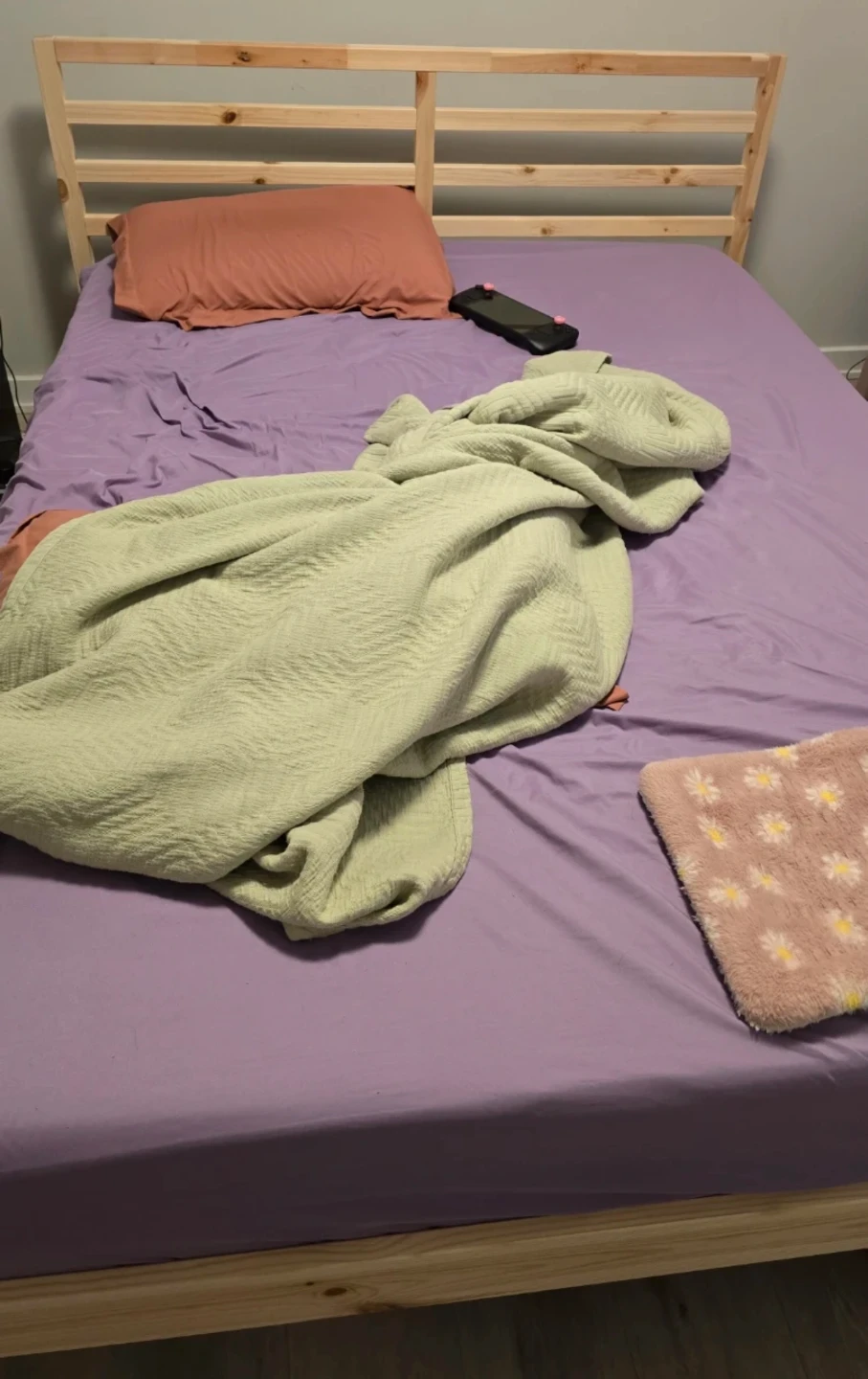 Ikea Tarva Queen Bedframe