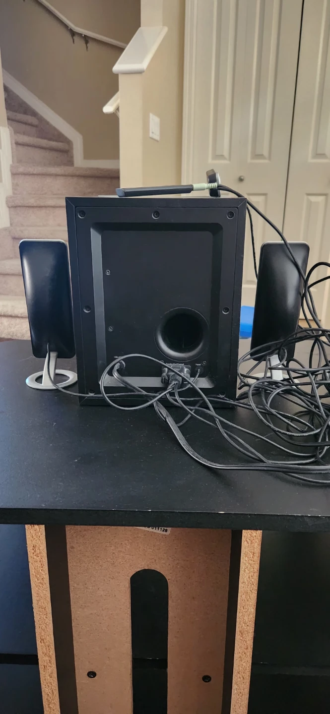 HP Multimedia Speakers with Subwoofer - photo 2