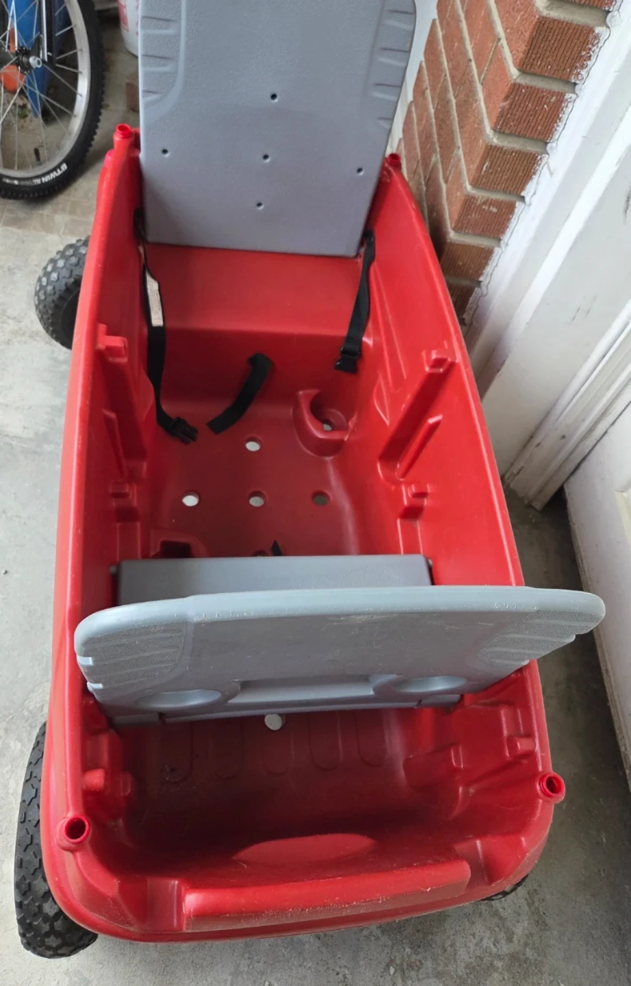 Radio Flyer Wagon with Canopy - photo 5