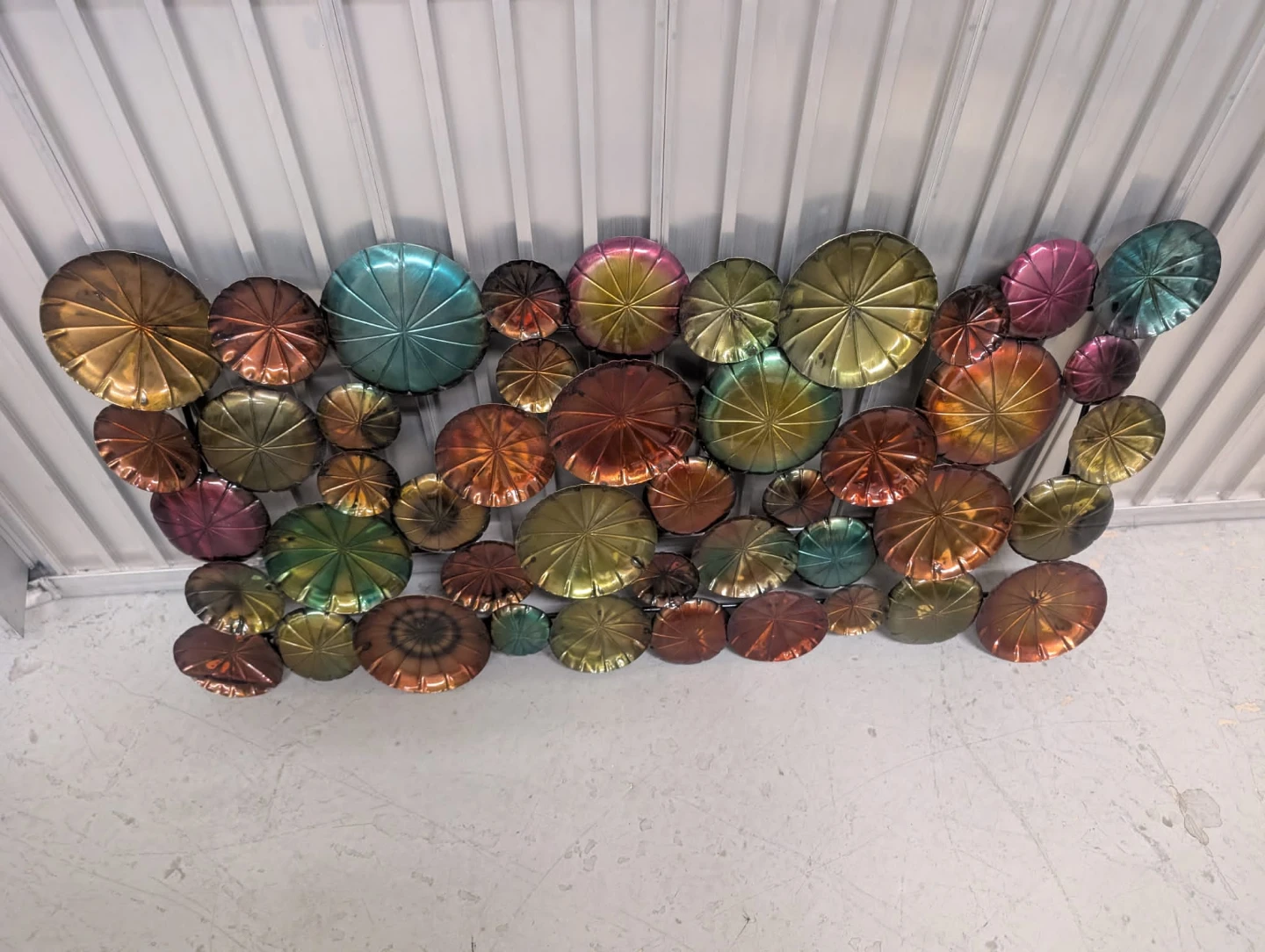 Metal Wall Art Sculpture