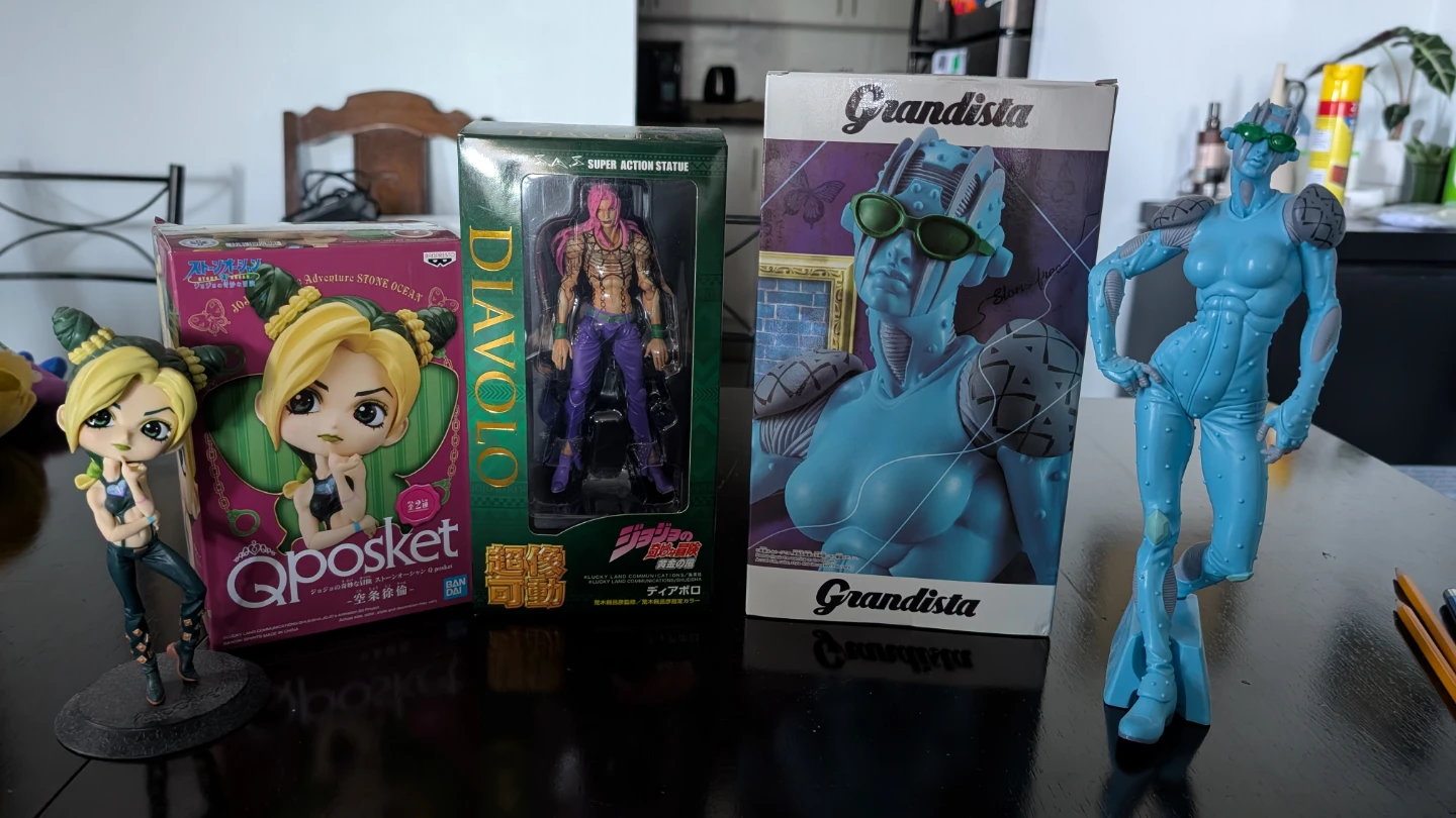 JoJo's Bizarre Adventure Figures (check desc)