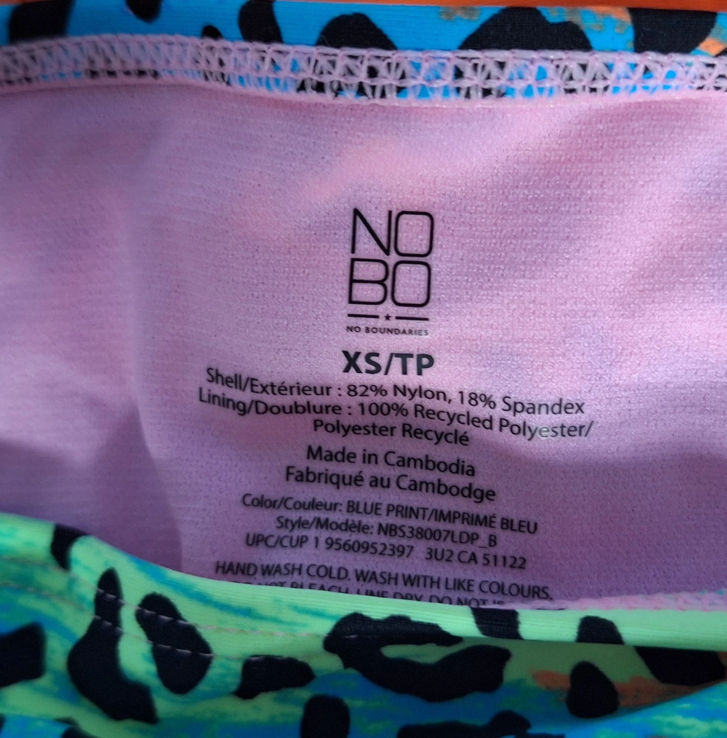 ⚽ No Boundaries XS/TP Bikini Bottoms (3-Pack) - photo 2
