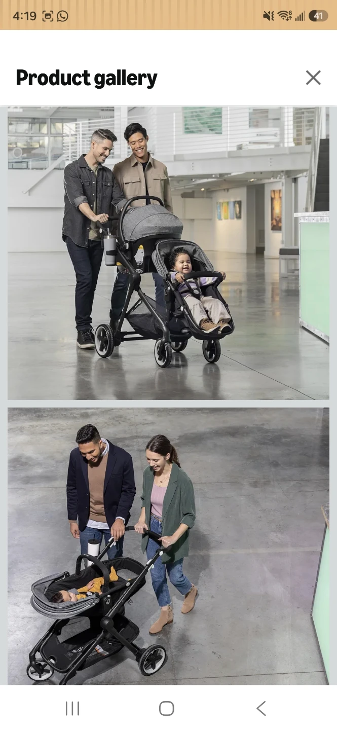 BRAND NEW! Evenflo Gold SensorSafe Pivot XpandTravel System - photo 5
