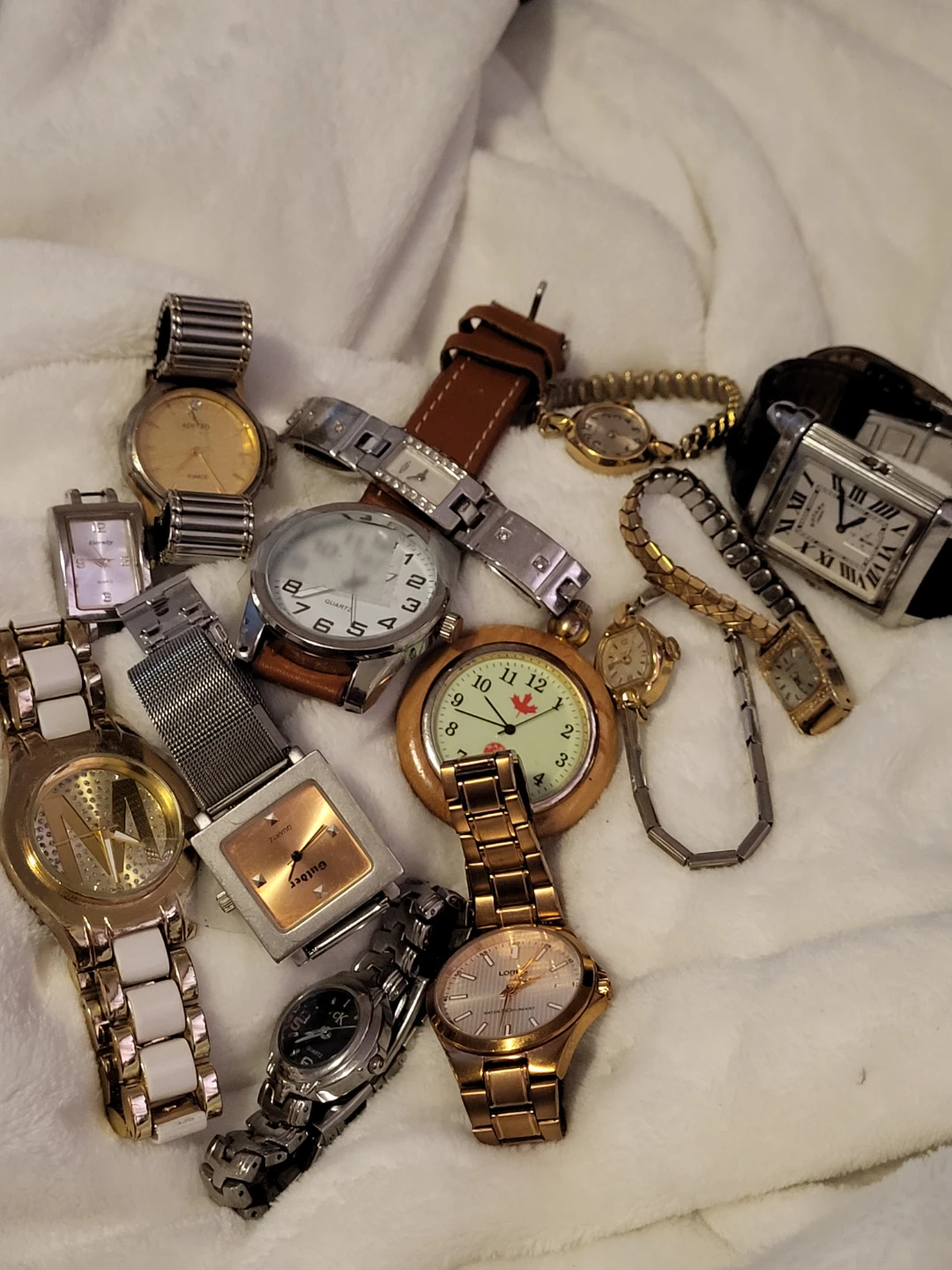 13 - Piece Watchmaker Repair/Parts Lot