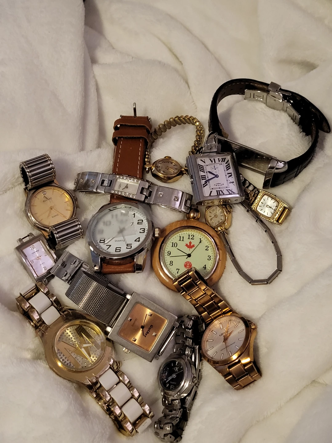 13 - Piece Watchmaker Repair/Parts Lot - photo 3