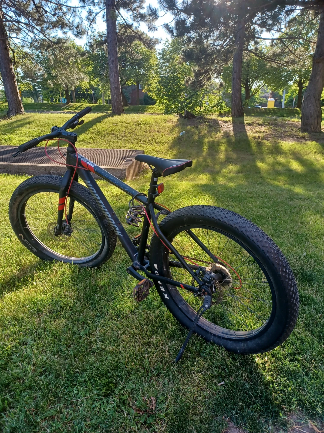 Northrock Fat Tire Mountain Bicycle