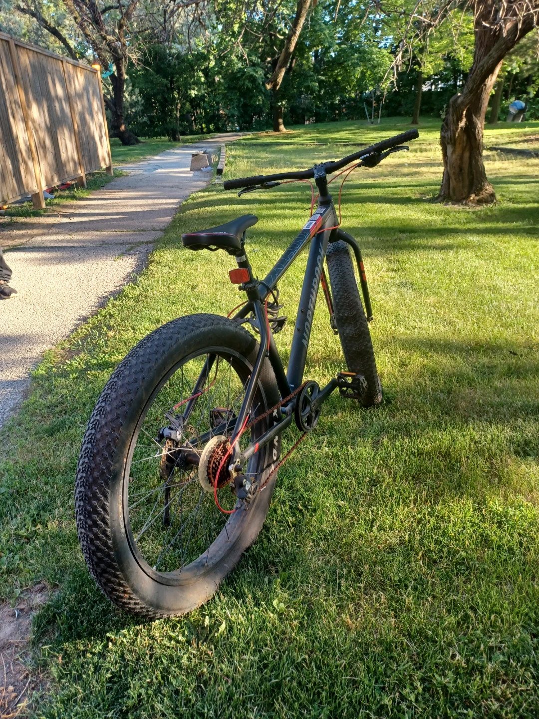 Northrock Fat Tire Mountain Bicycle - photo 2