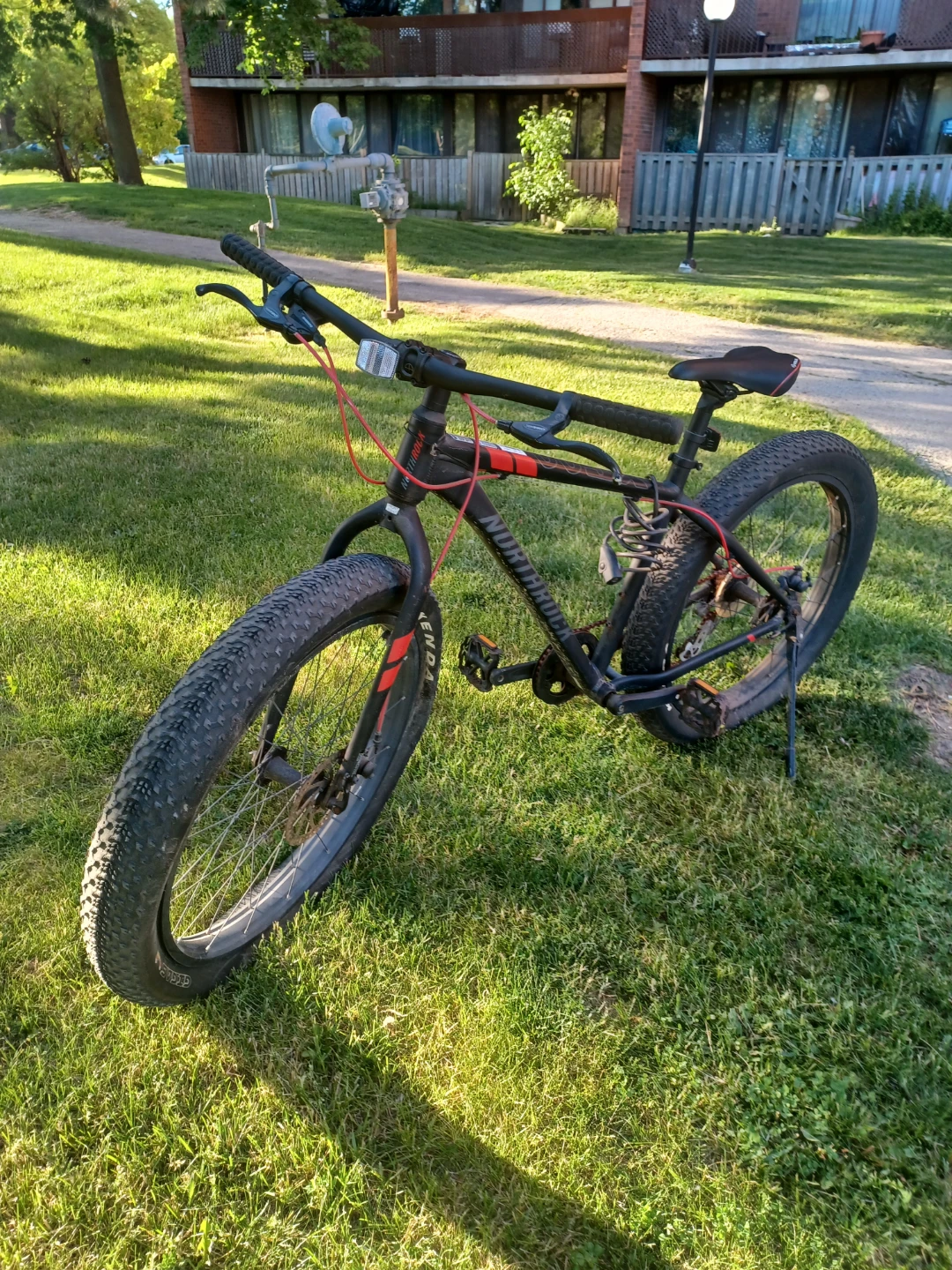 Northrock Fat Tire Mountain Bicycle - photo 3