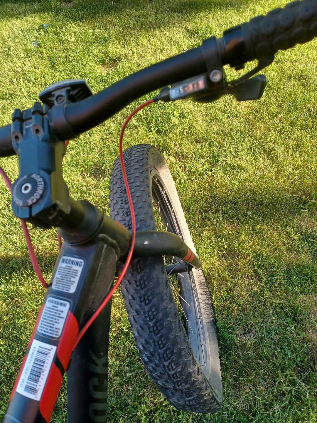 Northrock Fat Tire Mountain Bicycle - photo 4