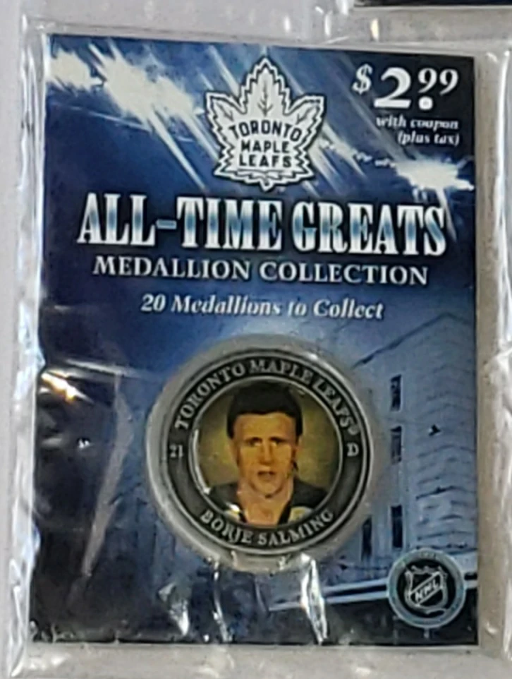 Toronto Maple Leafs All-Time Greats Medallions - photo 3