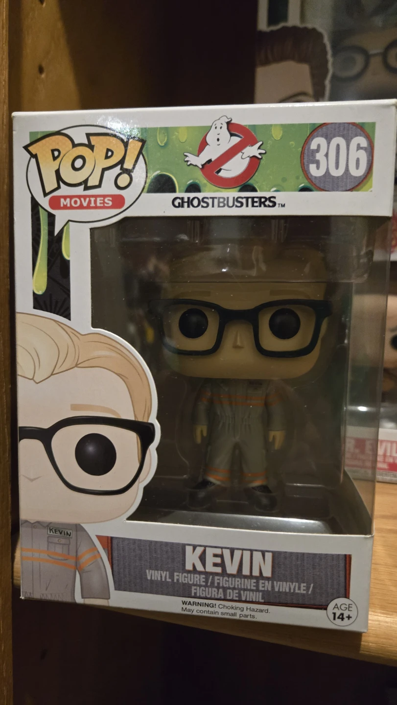 Funko Pop! Ghostbusters Kevin Vinyl Figure #306
