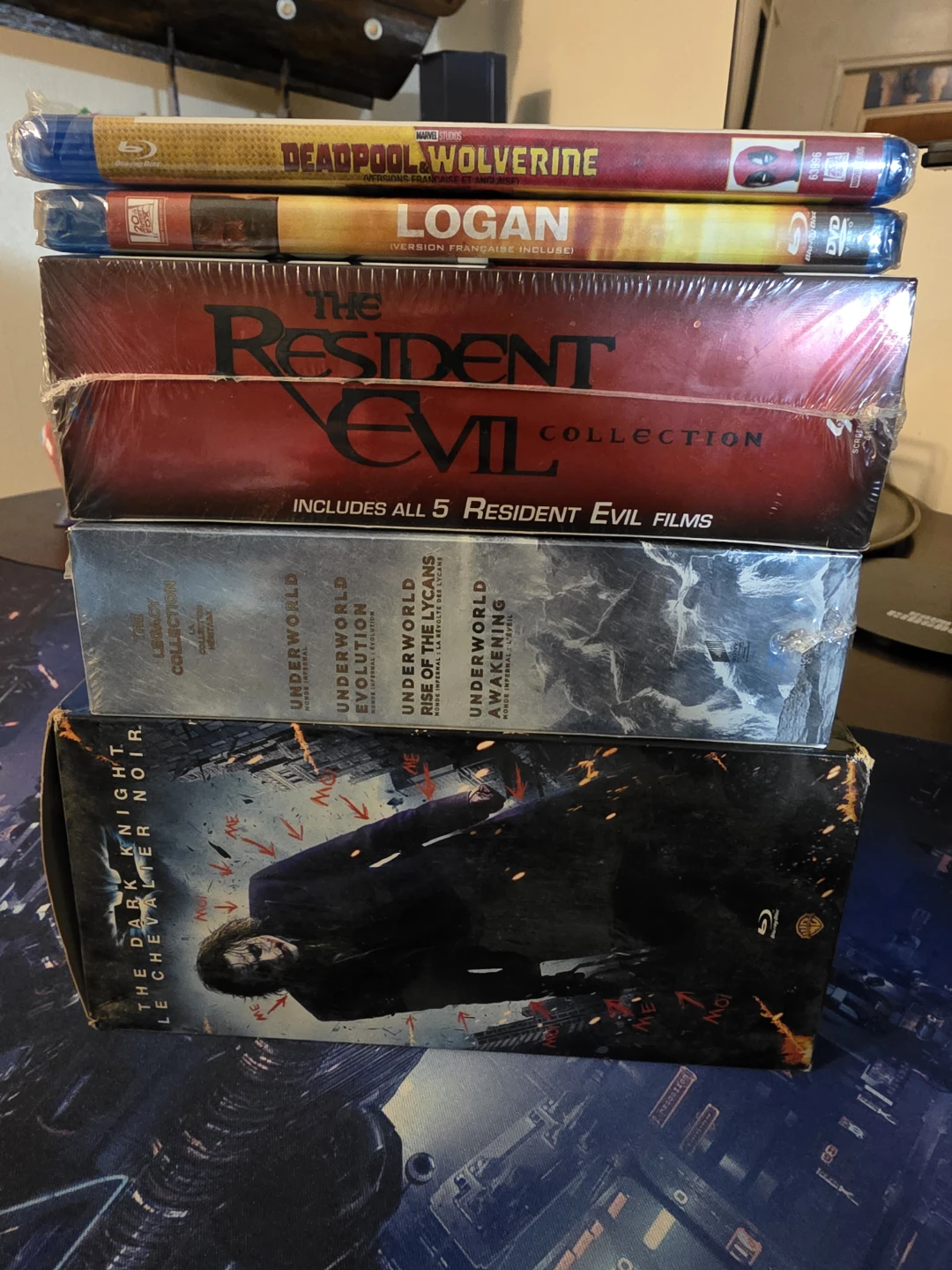 Assorted Blu Rays