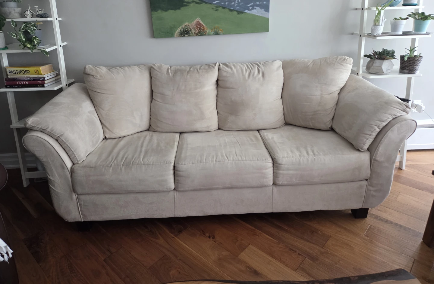 Beige Sofa