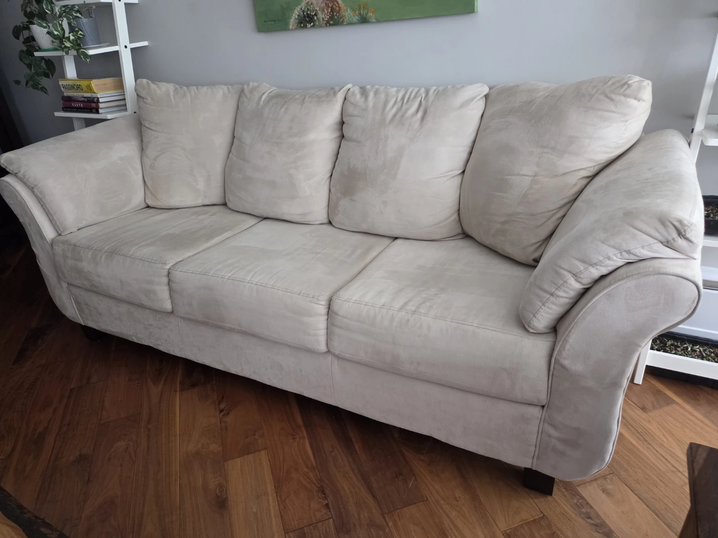 Beige Sofa - photo 2