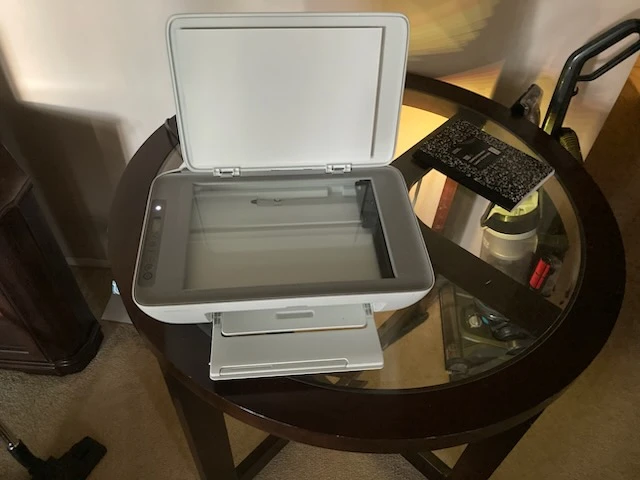 HP DeskJet 2722e All-in-One Printer - photo 4
