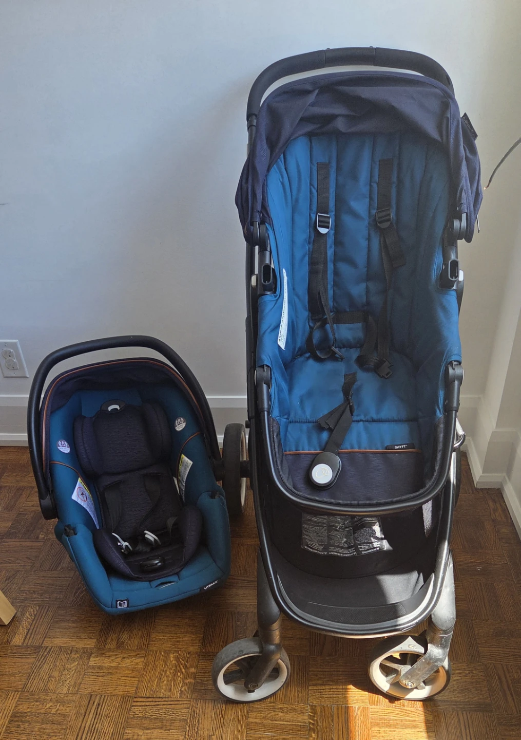 Evenflo Stroller Travel System with Car Seat