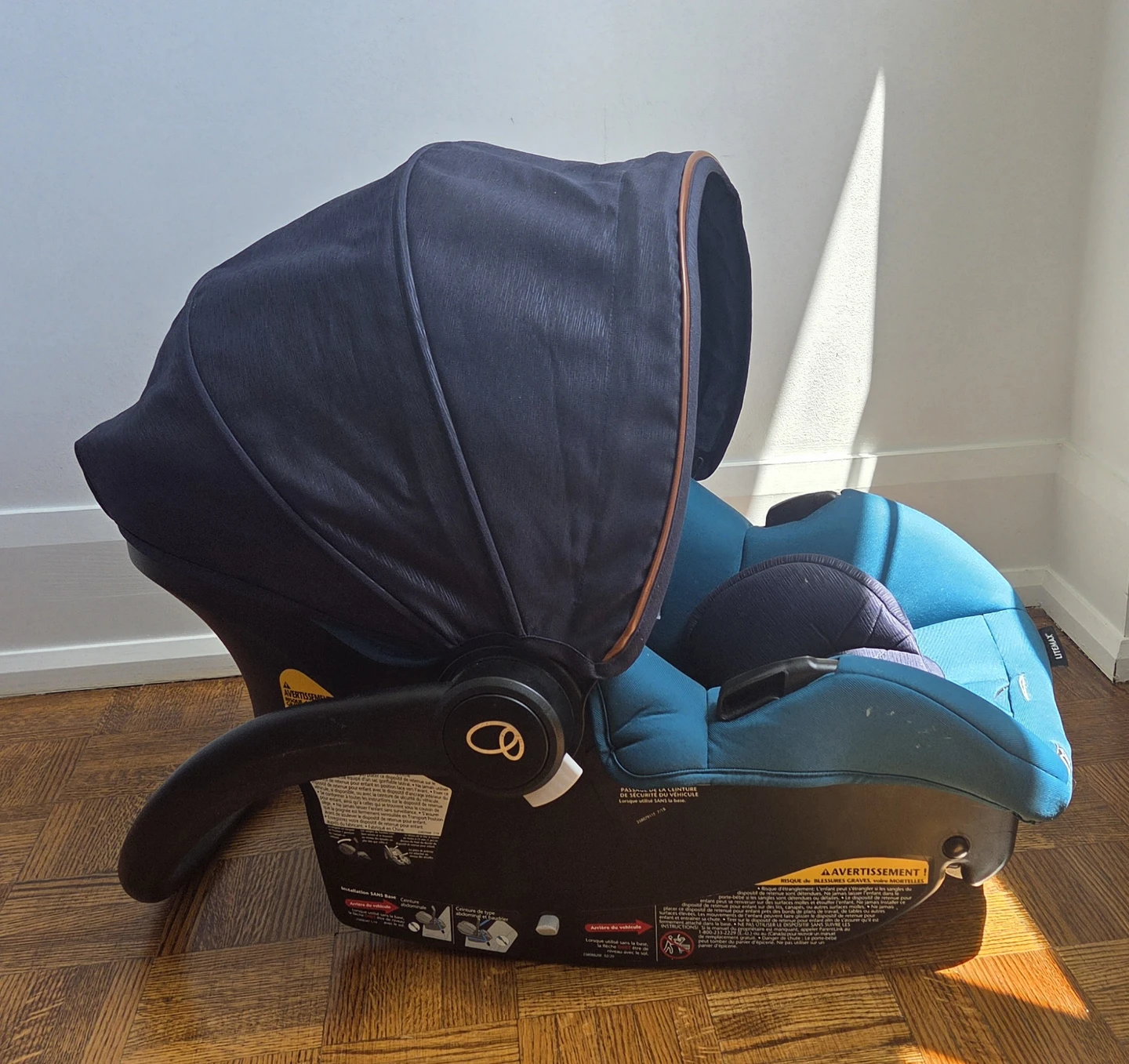 Evenflo Stroller Travel System with Car Seat - photo 4
