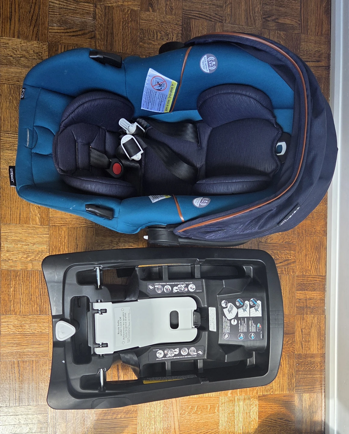 Evenflo Stroller Travel System with Car Seat - photo 5