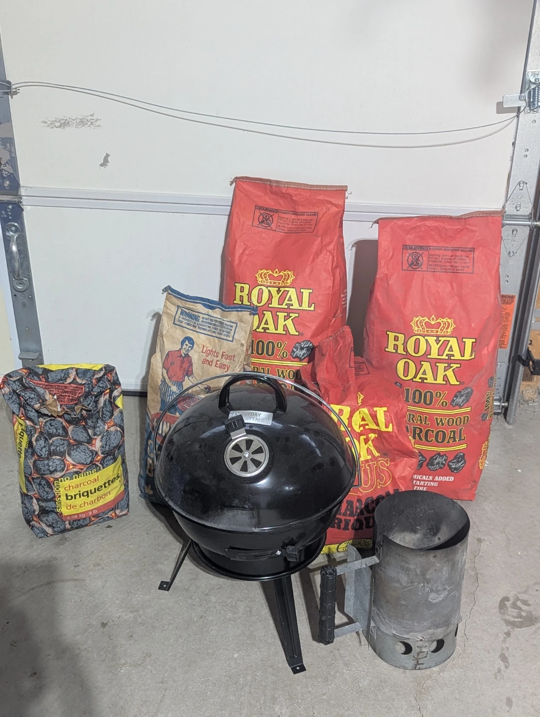 Kingsford Charcoal Briquets, Royal Oak Charcoal & Grill