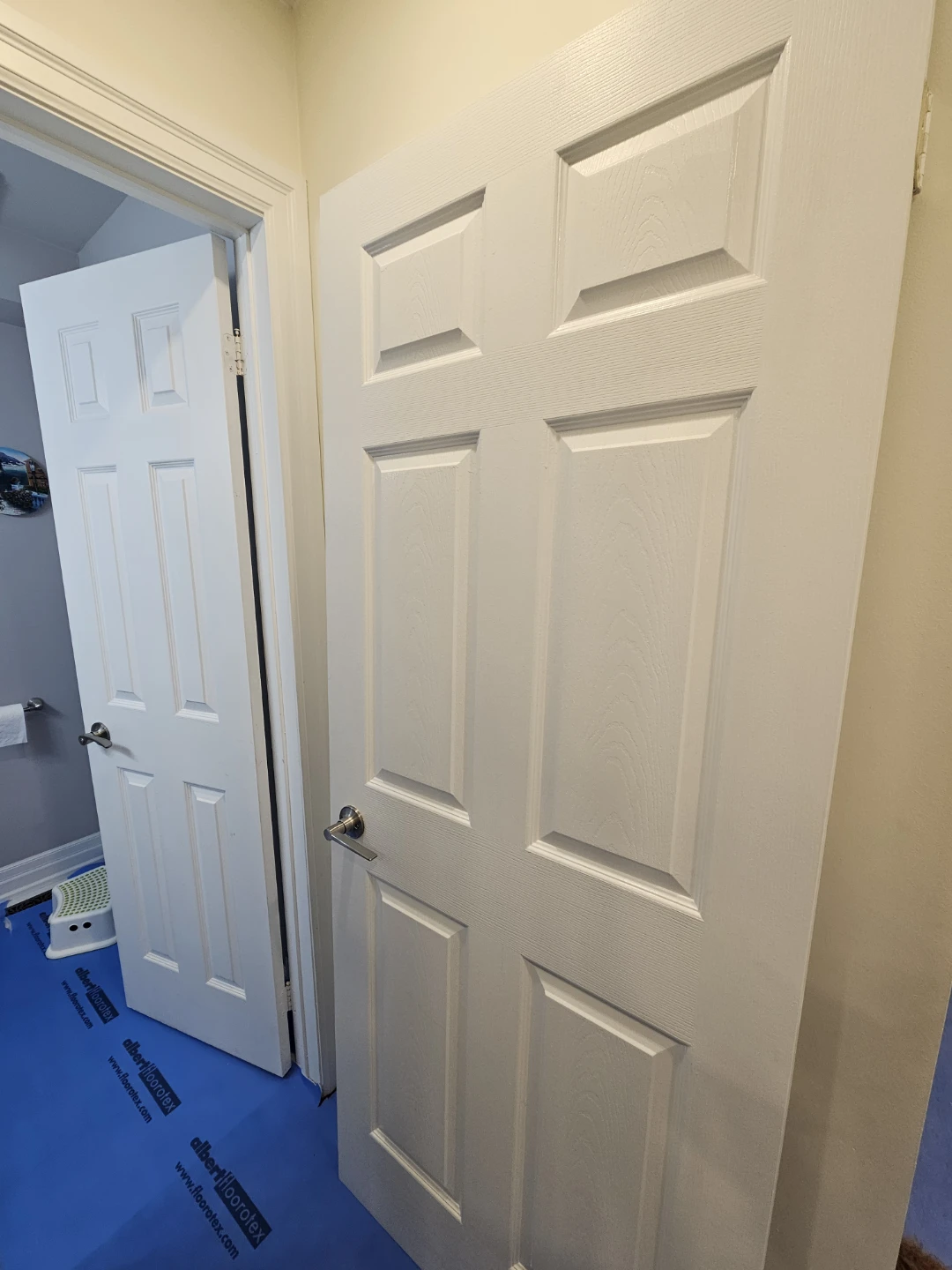 White 6-Panel Interior Door