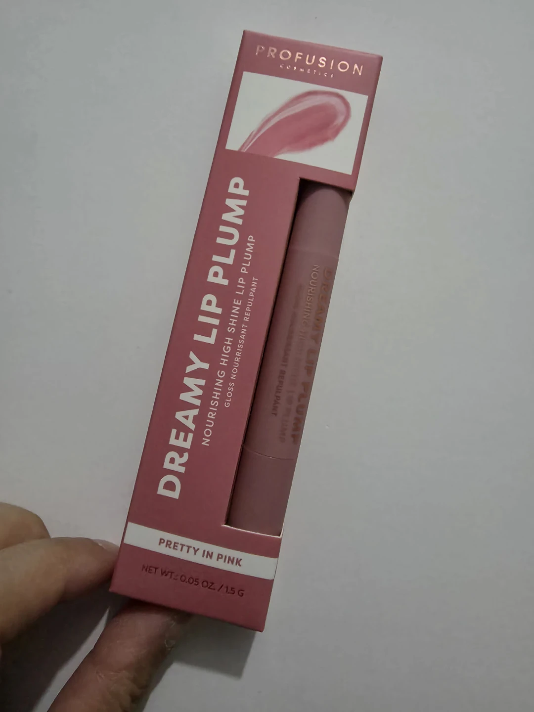 Profusion Cosmetics Dreamy Lip Plump - Pretty in Pink ⚽️